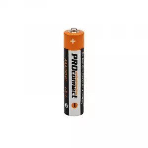 ЭЛМАКС - Солевая батарейка Proconnect ААА (R03P) элмакс, электротехника, кабель, светотехника, elmax.pro