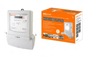 Счетчик МАРС-1,0-31-Ш3-5(100)-М (3ф, 1тар,монт.панель, прямое подкл, мех.ОУ) TDM