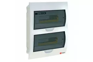 ЭЛМАКС - Щит распределительный встраиваемый ЩРВ-П-24 IP40 EKF элмакс, электротехника, кабель, светотехника, elmax.pro