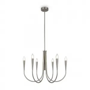 Freya Modern Branches Подвесной светильник Никель