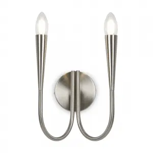 Freya Modern Branches Настенный светильник (бра) Никель