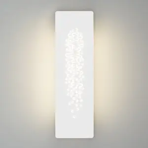 ЭЛМАКС - Настенный светодиодный светильник 40149/1 LED белый элмакс, электротехника, кабель, светотехника, elmax.pro