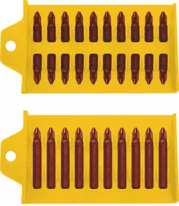Биты односторонние.,сталь S2 / PH 0х25 мм ПРОФИ