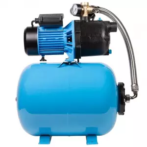 Джамбо 70/50 П-50 Насосная станция 1100 ВТ, 70 л/мин, напор 50 м, глуб. всас. 9,5 м Джилекс