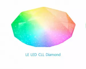 ЭЛМАКС - Свет-к с/д (потолочный) LE LED CLL Diamond 85W RGB (1/6) элмакс, электротехника, кабель, светотехника, elmax.pro