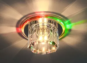 ЭЛМАКС - Встраиваемый потолочный светильник для реечных, гипсокартонных и натяжных потолков N4/A MULTI (мульт элмакс, электротехника, кабель, светотехника, elmax.pro