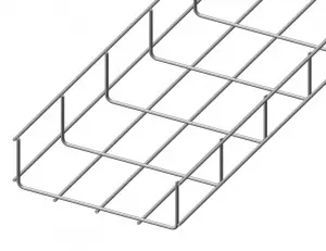 Лоток проволочный 600х60х3000 (4,0 мм) Промрукав