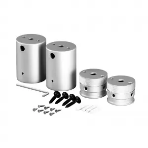 Набор для двухстороннего накладного монтажа LNM-D25-2CS-S 20319