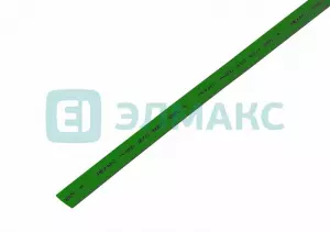 ЭЛМАКС - 7. 0 / 3. 5 мм 1м термоусадка зеленая REXANT элмакс, электротехника, кабель, светотехника, elmax.pro