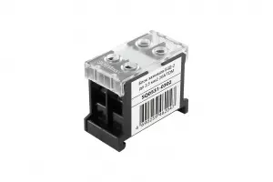 ЭЛМАКС - Блок зажимов БЗД-2 до 2,5 мм2 20A TDM элмакс, электротехника, кабель, светотехника, elmax.pro