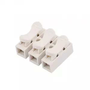 ЭЛМАКС - Клемма пружинная соединительная (нажимная) DF-103 100шт. элмакс, электротехника, кабель, светотехника, elmax.pro