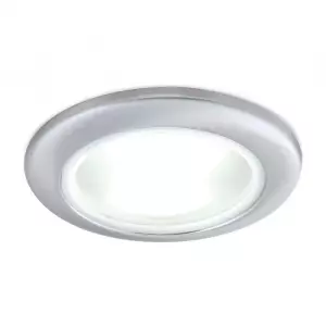 ЭЛМАКС - Встраиваемый влагозащищенный точечный светильник TN109 CH хром GU5.3 D92*35 элмакс, электротехника, кабель, светотехника, elmax.pro