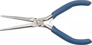 ЭЛМАКС - Тонконосы "мини" удлиненные, синие ручки 150 мм элмакс, электротехника, кабель, светотехника, elmax.pro