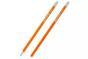 Карандаш простой с ластиком TDM 