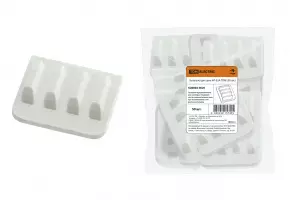 ЭЛМАКС - Заглушка для шин 4П 63А TDM (50 шт.) элмакс, электротехника, кабель, светотехника, elmax.pro