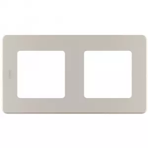 ЭЛМАКС - Рамка 2п Шампань Inspiria Legrand элмакс, электротехника, кабель, светотехника, elmax.pro