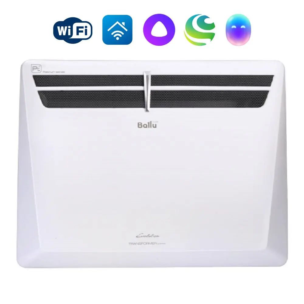 ЭЛМАКС - Модуль отопительный электрического конвектора Ballu Evolution Transformer BEC/EVU-1000 элмакс, электротехника, кабель, светотехника, elmax.pro