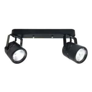 ЭЛМАКС - Накладной поворотный светильник TA106 BK черный GU10 260*130*D60 элмакс, электротехника, кабель, светотехника, elmax.pro