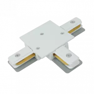 ЭЛМАКС - Коннектор шинопровода T-образный TC-W-TL белый серии TOP-LINE IN HOME элмакс, электротехника, кабель, светотехника, elmax.pro