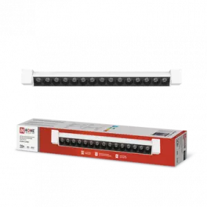 ЭЛМАКС - Светильник трековый линейный светодиодный поворотный LTR-02R-TL 30Вт 4000К 3000Лм 475мм IP40 24 град элмакс, электротехника, кабель, светотехника, elmax.pro
