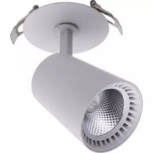 ЭЛМАКС - Светильник светодиодный 12W, 1080Lm, 4000К, 35 градусов, белый, AL181 элмакс, электротехника, кабель, светотехника, elmax.pro