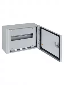 ЭЛМАКС - Корпус металлический ЩРН-12 (240х330х120) IP54 Народный эконом элмакс, электротехника, кабель, светотехника, elmax.pro