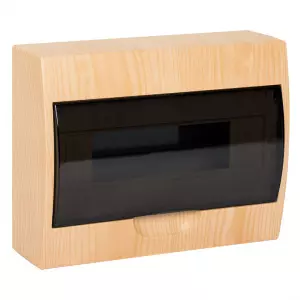 ЭЛМАКС - ЩРН-П-12 светлое дерево IP41 EKF PROxima элмакс, электротехника, кабель, светотехника, elmax.pro