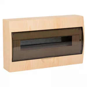 ЭЛМАКС - ЩРН-П-18 светлое дерево IP41 EKF PROxima элмакс, электротехника, кабель, светотехника, elmax.pro