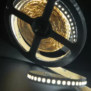 ЭЛМАКС - Лента светодиодная ПРО 2835, 168 LED/м, 17,3 Вт/м, 24В , IP20, Цвет: Холодный белый элмакс, электротехника, кабель, светотехника, elmax.pro