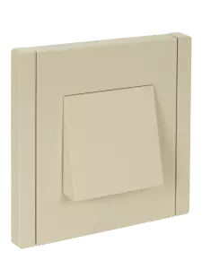 ЭЛМАКС - FORTE&PIANO Вывод кабеля FP442 ваниль IEK элмакс, электротехника, кабель, светотехника, elmax.pro