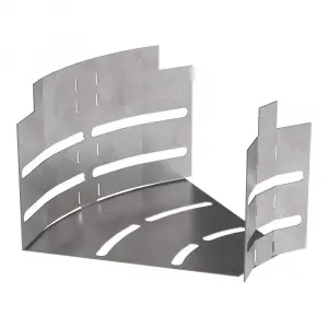 Угол горизонтальный изменяемый 0-45 градусов Стандарт 150х100 Промрукав