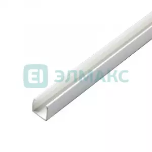 Короб пластиковый для Гибкого Неона 12х26, 1м