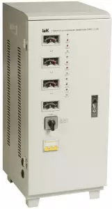 ЭЛМАКС - Стабилизатор напряжения 3ф 7.5кВА СНИ3-7.5кВА IVS10-3-07500 IEK элмакс, электротехника, кабель, светотехника, elmax.pro