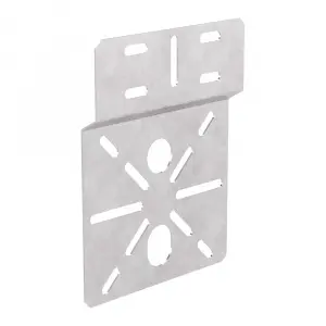 Монтажная пластина для ЭМК 195х150 Промрукав Монтажная пластина для ЭМК 195х150 Промрукав