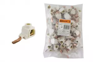 ЭЛМАКС - Вводная клемма для модульного оборудования изолированная с винтовым зажимом 4-25мм TDM элмакс, электротехника, кабель, светотехника, elmax.pro