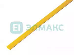 ЭЛМАКС - 5. 0 / 2. 5 мм 1м термоусадка желтая REXANT элмакс, электротехника, кабель, светотехника, elmax.pro
