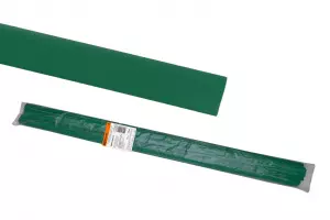 ЭЛМАКС - Термоусаживаемая трубка ТУТнг 10/5 зеленая по 1м (50 м/упак) TDM элмакс, электротехника, кабель, светотехника, elmax.pro