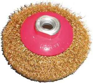 ЭЛМАКС - Корщетка с наклоном 125 мм, гайка М14 (FIT IT) элмакс, электротехника, кабель, светотехника, elmax.pro