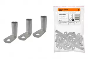 ЭЛМАКС - Наконечник угловой медный луженый ТМЛ(90) 35-8-9 TDM элмакс, электротехника, кабель, светотехника, elmax.pro