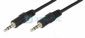 ЭЛМАКС - Шнур 3.5мм штекер стерео - 3.5мм штекер стерео 1.5М REXANT элмакс, электротехника, кабель, светотехника, elmax.pro