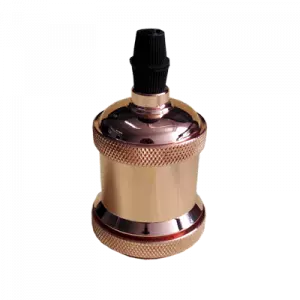 ЭЛМАКС - Патрон Е27-П-deco подвесной Медь IN HOME элмакс, электротехника, кабель, светотехника, elmax.pro