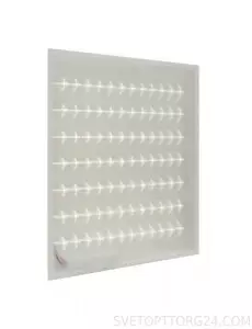 ЭЛМАКС - Светильник с/д LedNik ARM 24 Light (27Вт, 3128Лм, 4000К) микропризма 7 линеек элмакс, электротехника, кабель, светотехника, elmax.pro