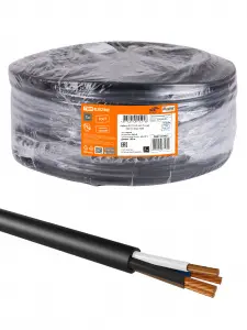 Кабель КГТП-ХЛ 4х0,75-0,66 ГОСТ (100м) TDM