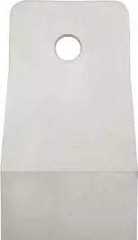 Шпатель резиновый белый 40 мм (РОС)