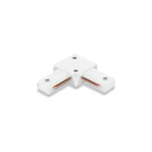 ЭЛМАКС - Коннектор угловой для шинопровода, белый, LD1001 для CAB1003 элмакс, электротехника, кабель, светотехника, elmax.pro