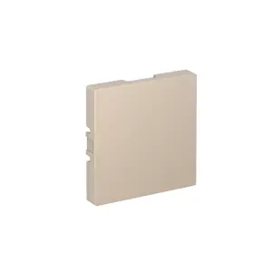 ЭЛМАКС - ATLASDESIGN ЗАГЛУШКА без суппорта для многопостовых рамок, ПЕСОЧНЫЙ элмакс, электротехника, кабель, светотехника, elmax.pro