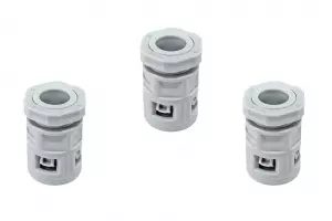 ЭЛМАКС - Муфта вводная для гофротрубы 20 мм (50шт) TDM элмакс, электротехника, кабель, светотехника, elmax.pro