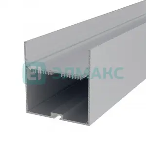 ЭЛМАКС - Профиль накладной алюминиевый 7477-2 REXANT, 2м элмакс, электротехника, кабель, светотехника, elmax.pro