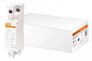 ЭЛМАКС - Расцепитель минимального напряжения РМ32 Ue 400В TDM элмакс, электротехника, кабель, светотехника, elmax.pro