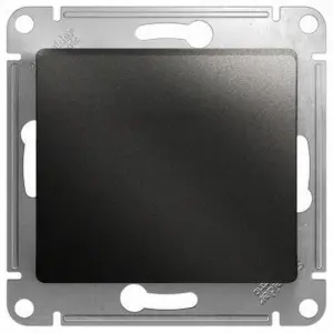 ЭЛМАКС - GLOSSA 1-клавишный ПЕРЕКЛЮЧАТЕЛЬ, сх.6, 10АХ, механизм, АНТРАЦИТ элмакс, электротехника, кабель, светотехника, elmax.pro